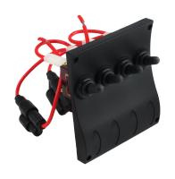 Купить Панель бортового питания 4 переключателя арт. C91340