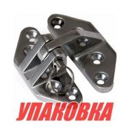 Петля для крышки люка 75х65 мм, нержавеющая (упаковка из 10 шт.)