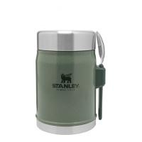 Термос для еды Stanley Classic (0,4 литра), зеленый
