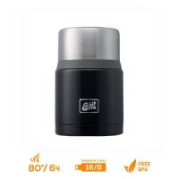 Термос для еды Esbit FJSP, с ложкой, темно-голубой/серый, 0.75 л, FJ750SP-BG