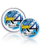 Купить Пл.шн. Duel PE Hardcore Super X4 200м 5Color #0,8 (0,15мм) 6,4kg арт. H4305-5C