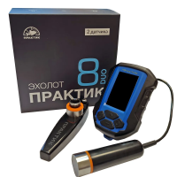 Эхолот «Практик 8 DUO» (цветной дисплей) ver. 2.0