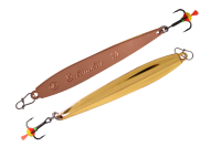 Купить Блесна вертикальная ECOPRO Detonator, 75мм, 9г, G/C арт. EPVJDT75GC