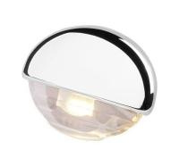 Купить Светильник каютный, светодиодный теплый белый свет 12 В, SeaFlo арт. SFCL1YS04