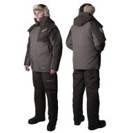 Купить Костюм зимний Alaskan Russian Mission FS хаки/коричневый       S (куртка+полукомбинезон) арт. AWSRMFSS