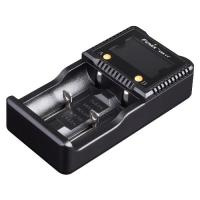 Зарядное устройство 26650, 18650, 16340, 14500, 10440 Fenix ARE-C1+, ARE-C1plus