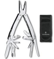 Купить Мультитул Victorinox SwissTool Spirit MX, 105 мм, 24 функции, нейлоновый чехол арт. 3.0224.MN