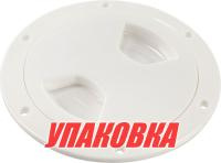 Купить Лючок палубный 4', белый (упаковка из 20 шт.) арт. 15091_pkg_20