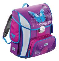 Купить Ранец Step By Step BaggyMax Simy Butterfly фиолетовый/рисунок Бабочки арт. 00129296