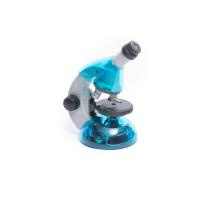 Купить Микроскоп Микромед Атом 40x-640x (лазурь) (уценка01) арт. 27388у01