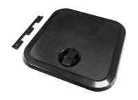 Люк смотровой 373 х 373 мм; черный