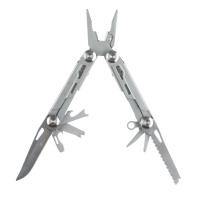 Купить Мультитул Stinger, 104x45 мм, 12 функций, сталь, серебристый, в комплекте нейлоновый чехол арт. MT-9540P