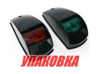 Огни ходовые 60х135 мм, черный корпус (упаковка из 25 шт.)