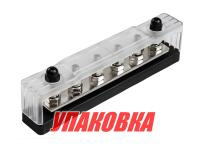 Купить Колодка распределительная электромонтажная с защитной крышкой, 6 контактов (упаковка из 2 шт.) арт. MR6M8150A_pkg_2