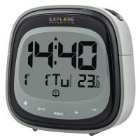 Часы цифровые Explore Scientific с проектором, черные