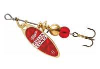 Блесна вращ. Mepps AGLIA LONG REDBO, 0, Gold