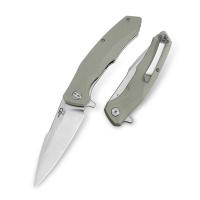 Купить Нож Bestech Warwolf сталь D2, рукоять G10 бежевая арт. BG04C