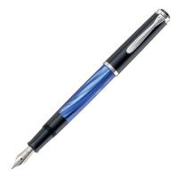 Pelikan Elegance Classic - Blue-Marbled, перьевая ручка, F