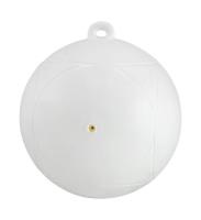 Купить Буй маркерный Marine Rocket надувной, диаметр 200 мм, цвет белый арт. MR-WS1W