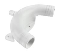 Купить Колено 38 мм пластиковое с вентиляцией арт. 15425