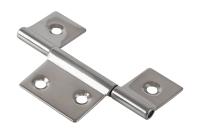 Купить Петля 86х30х1.3 мм; нержавеющая арт. 21410