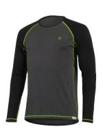 Футболка  мужская Mario/ дл. рукав/ шерсть 160/ 9861/ S, MARIO9861S