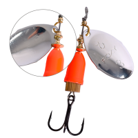 Блесна вращающаяся LureMax Foxy-2  6гр. 001/Rdгр.l