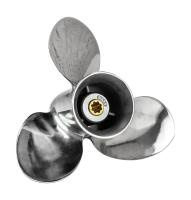 Винт гребной Yamaha 9.9-15/F20B;3x9-1/4x9 стальной; E.Chance
