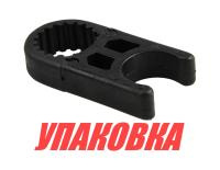 Купить Защелка-держатель трапа для трубы 25 мм (упаковка из 8 шт.) арт. S08102_pkg_8