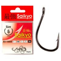 Купить Крючки Saikyo KH-10008 Idumezina BN №12 (10шт) арт. KH-10008BN12-10