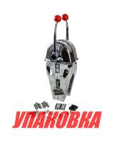 Купить Дистанционное управление двухрычажное с кнопкой, Marine Rocket (упаковка из 4 шт.) арт. MR9D_NS_pkg_4