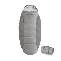 Купить Мешок спальный Naturehike Oval PS300 NH20MSD03, серый, 6927595775875 арт. 6927595775875