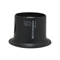 Купить Лупа техническая часовая плосковыпуклая Eschenbach Watchmaker's 5x, 25 мм арт. 1091783