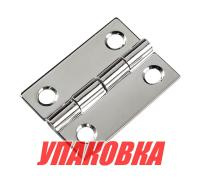 Купить Петля 51х38 мм нержавеющая (упаковка из 10 шт.) арт. 52595_pkg_10