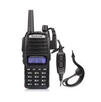 Купить Baofeng UV-82 (Black) 8 Вт Портативная радиостанция VHF/UHF (136-174 МГц; 400-520 МГц) арт. MT261