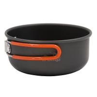 Tramp тарелка алюминиевая  со скл. ручками 400мл.