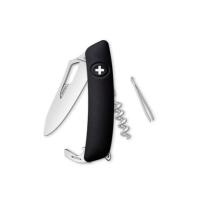 Купить Швейцарский нож SWIZA SH01 R-WM Standard, 95 мм, 7 функций, черный арт. KSH.0180.1010