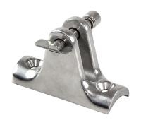 Кронштейн палубный 90 град; с подпружиненным штифтом; выгнутое основание