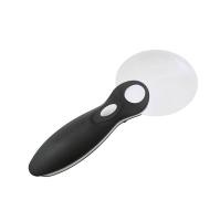 Купить Лупа G-288-090 (Диам.90мм, 3х/6х, LED подсветка, футляр) арт. 22675