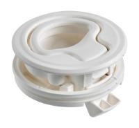 Купить Ручка для люка врезная, утапливаемая, белая арт. 38-147-00