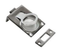 Купить Ручка палубная потайная с защелкой, 57x40x17, нержавеющая, Marine Rocket арт. MR110100