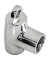 Тройник леера 7/8" (22;2 мм); 90 град с петлей