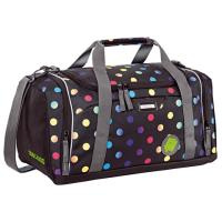Сумка спортивная Coocazoo SporterPorter Magic Polka Colorful черный/розовый