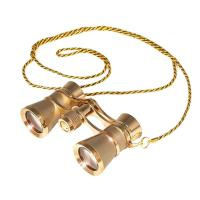 Бинокль театральный STURMAN 3x25, шампань