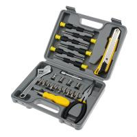 Купить Набор инструментов Stinger, 25 предметов, в пластиковом кейсе, 230x180x50 мм, тёмно-серый арт. W0405