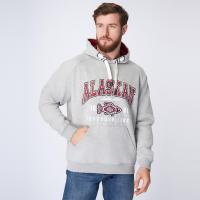 Купить Толстовка Alaskan Promo Hoodie серый   M арт. APHGM