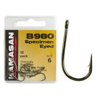 Купить Крючки Kamasan B980-18 Specimen Eyed арт. HEB980018P