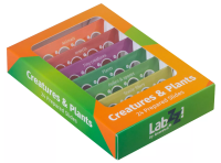 Купить Набор микропрепаратов Levenhuk LabZZ CP24, существа и растения арт. 72870