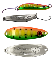 Блесна колеблющаяся LureMax Plankton-S, 40 мм, 5г.,102