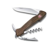 Нож перочинный VICTORINOX Wine Master, 130 мм, 6 функций, с фиксатором, рукоять из орехового дерева